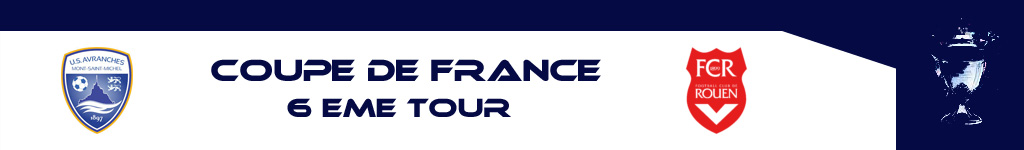 You are currently viewing COUPE DE FRANCE US AVRANCHES 0 / FCR 2