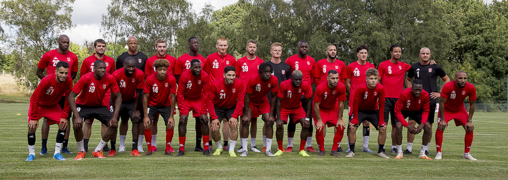 Lire la suite à propos de l’article Premier entraînement Saison 2020 / 2021 en images !