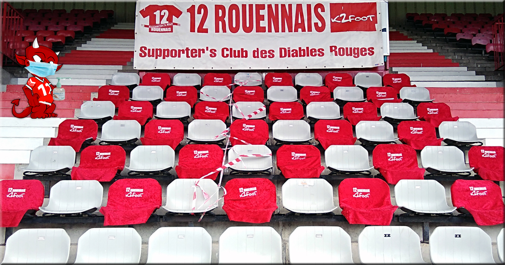 You are currently viewing Rendez vous Samedi à Diochon pour le 1er match à domicile de la saison