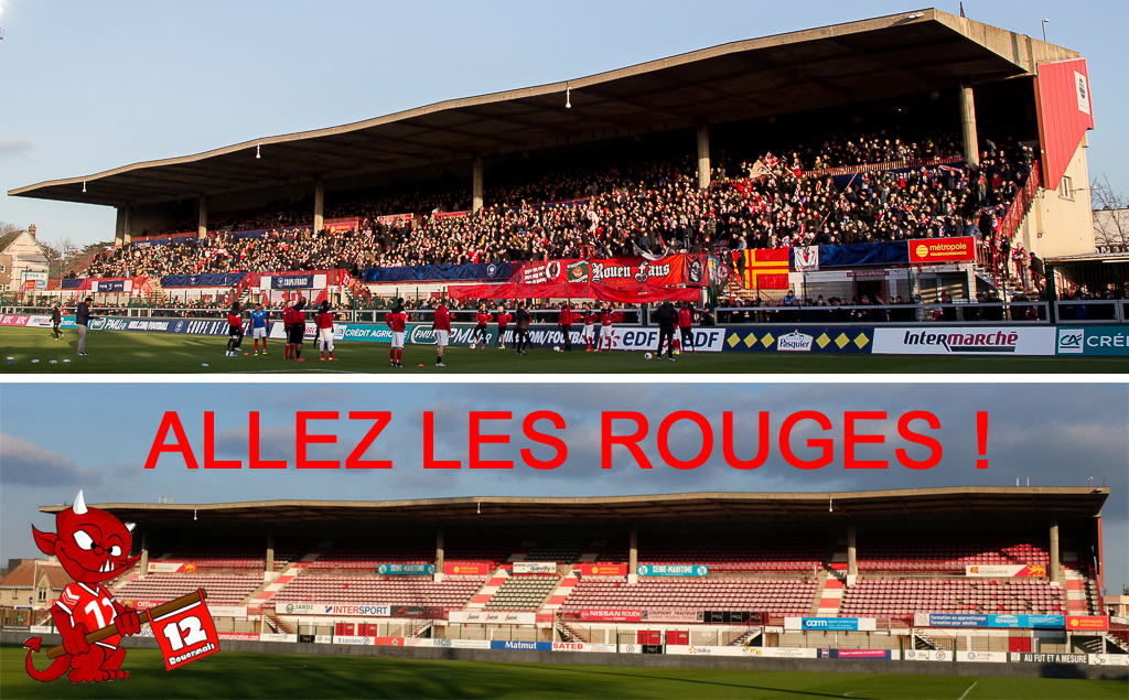 Lire la suite à propos de l’article Coupe de France FCR / VIRE à « Guichets fermés »…