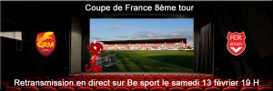 Lire la suite à propos de l’article Coupe de France QRM / FCR