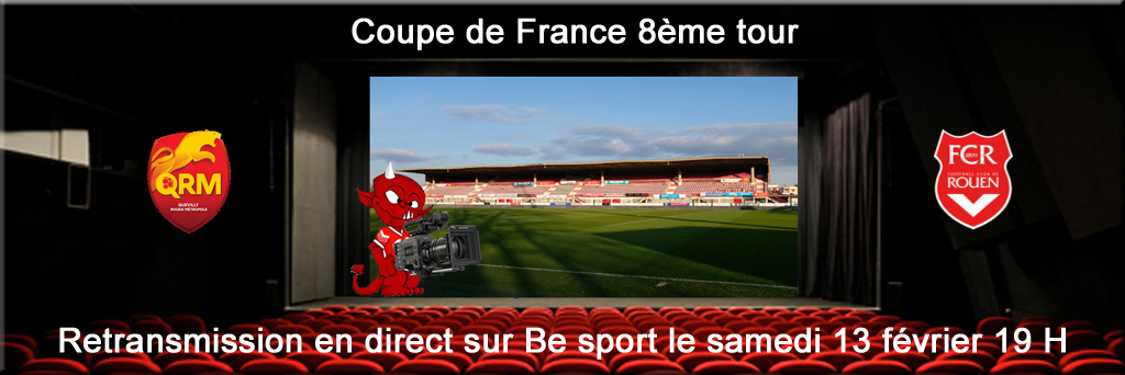 You are currently viewing Coupe de France QRM / FCR