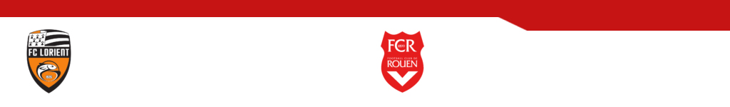 You are currently viewing LORIENT/ FCR: 1/1 Un bon point ramené de Bretagne