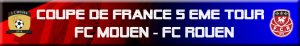Lire la suite à propos de l’article CDF 5ème tour FC Mouen – FC Rouen …