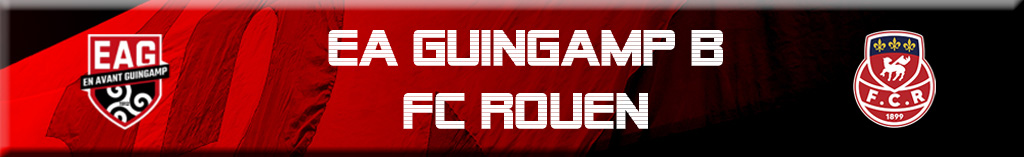 You are currently viewing N2 – EA Guingamp B / FC Rouen …