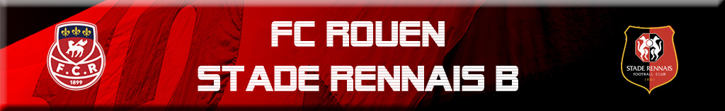 You are currently viewing National 2 : FCR / RENNES (B)