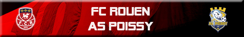 You are currently viewing FCR / POISSY : 1 / 2 LES DIABLES ROUGES ONT RATE LE COCHE