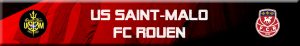 Lire la suite à propos de l’article US Saint-Malo / FC Rouen : 0 – 1