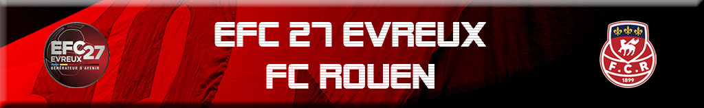 Lire la suite à propos de l’article Evreux FC – FC Rouen : Match à huis clos !