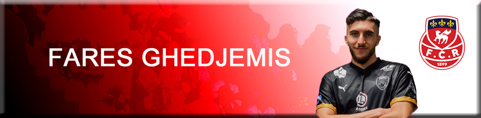 You are currently viewing Farès Ghedjemis rejoint les Diables Rouges …