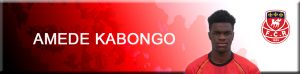Lire la suite à propos de l’article Amede Kabongo première recrue …