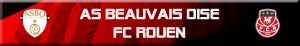 Lire la suite à propos de l’article AS Beauvais Oise – FC Rouen : 1 – 3 …