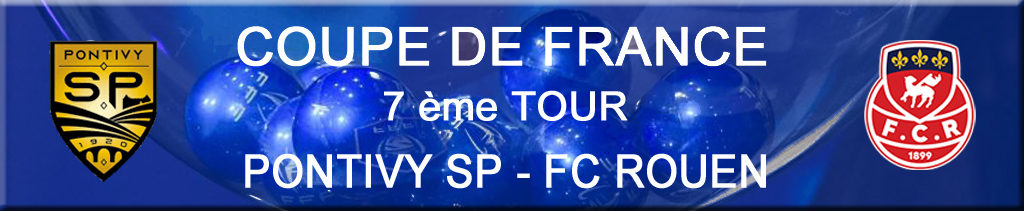 You are currently viewing Pontivy – FC Rouen : 1 – 2 … RDV pour le 8ème tour .