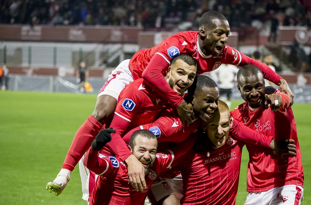 Lire la suite à propos de l’article FC Rouen – Marignane GFC : 1 – 0 …