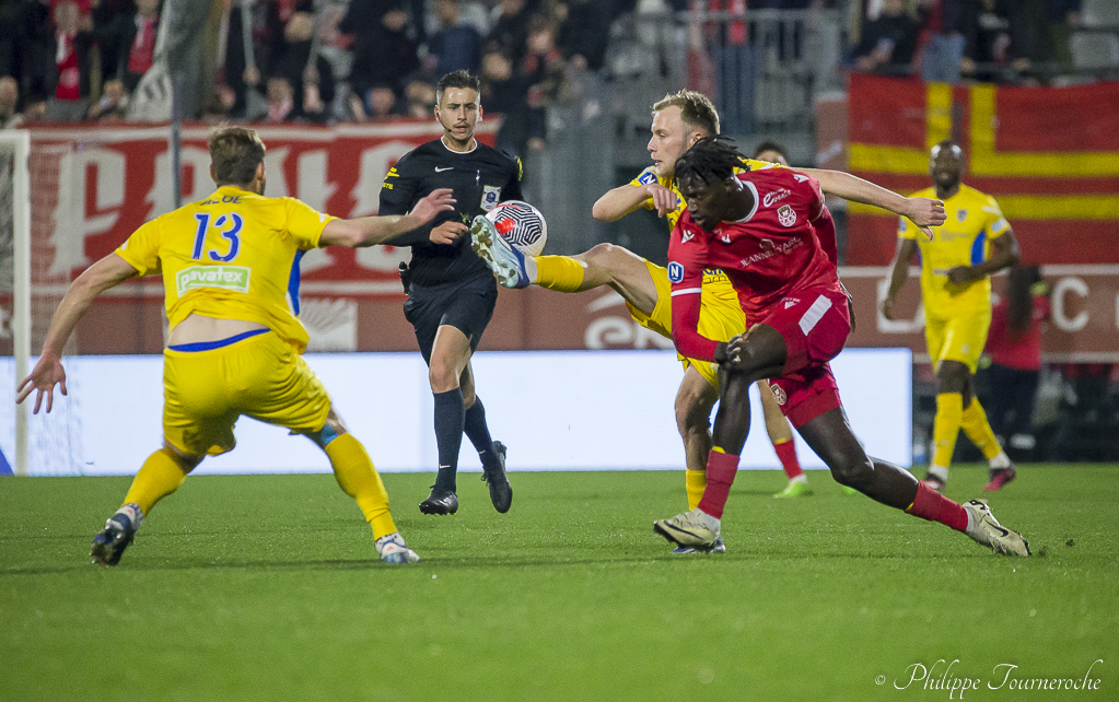 Lire la suite à propos de l’article FC Rouen – SAS Epinal : 1 / 0 …