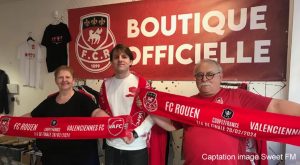 Lire la suite à propos de l’article Les supporters du FC Rouen « Fiers de leur club »