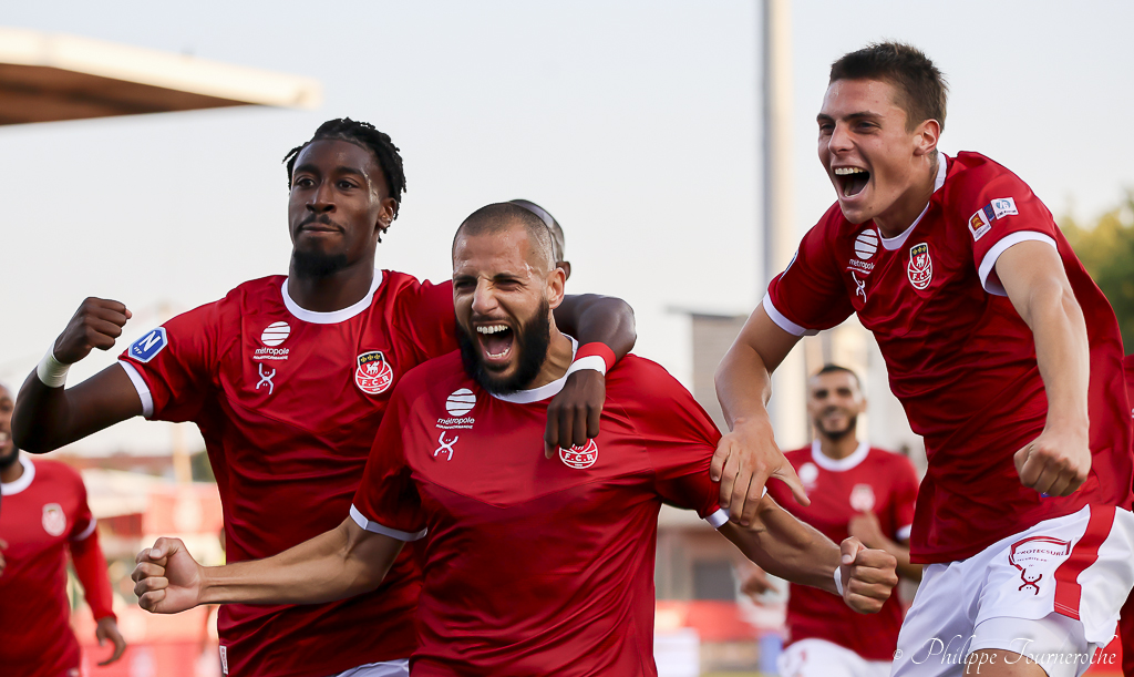 Lire la suite à propos de l’article FC Rouen – FC Sochaux M : 3 – 1 …