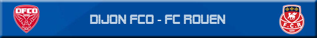 Lire la suite à propos de l’article Dijon FCO – FC Rouen : 1 – 1 …