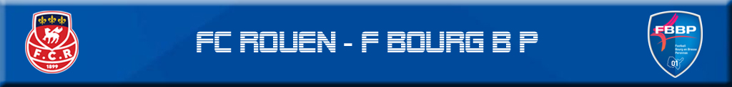 You are currently viewing FCR / BOURG PERONNAS : 1 / 0