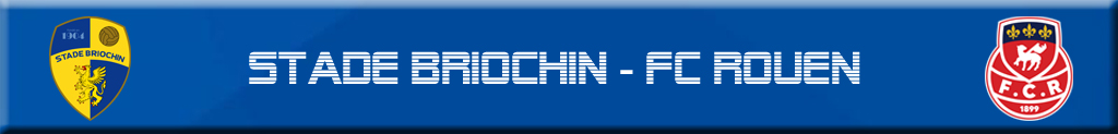 Lire la suite à propos de l’article STADE BRIOCHIN / FCR