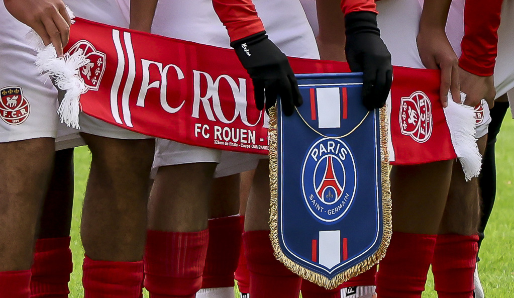 Lire la suite à propos de l’article « Coupe Gambardella » FC Rouen – PSG : 1 – 6 …