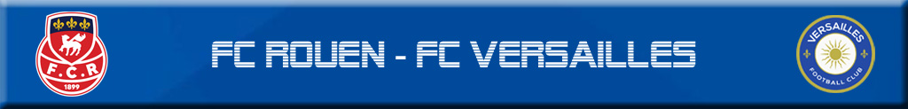 Lire la suite à propos de l’article FCR / VERSAILLES : 1 / 3 Décevant, très décevant…